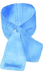 OccuNomix Blue MiraCool PVA Cooling Neck Protector, Adjustable (930-BL)