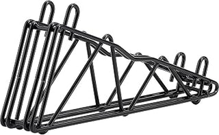 Nexel DAB14B 14" Double Arm Shelf Bracket Black Epoxy