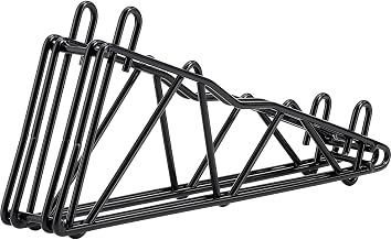 Nexel DAB14B 14" Double Arm Shelf Bracket Black Epoxy