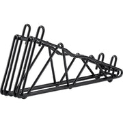 14" Double Arm Shelf Bracket Black Epoxy by Nexel – Steel, Black, Model DAB14B