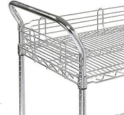 Global Industrial Nexelate Utility Cart Handle 24"W, Lot of 2