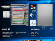Barska Grey / 150 Keys / 1 Key Cabinets