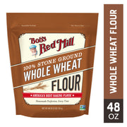 Whole Wheat Flour by Bob's Red Mill – 48 Ounce (Pack of 1)