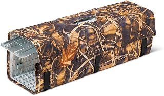 JT Eaton Answer Cage Coat for 24" Cage – Durable Forest Camo Protective Cover – Weather-Resistant and Easy to Install