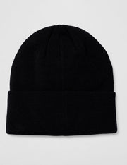 Men's Cuffed Beanie with Tonal Patch by Timberland – Polyester, Black, Model 29T101616