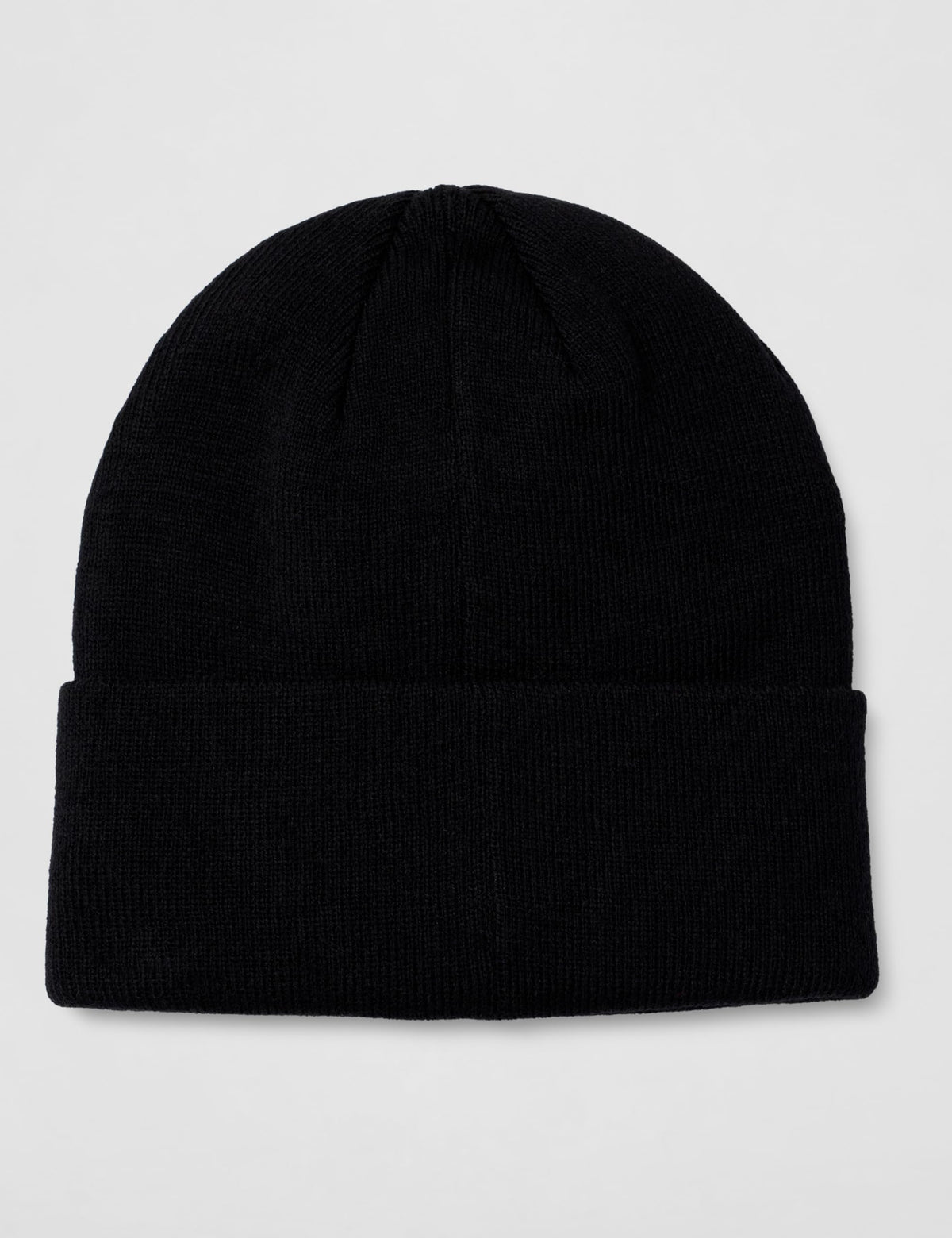 Men's Cuffed Beanie with Tonal Patch by Timberland – Polyester, Black, Model 29T101616