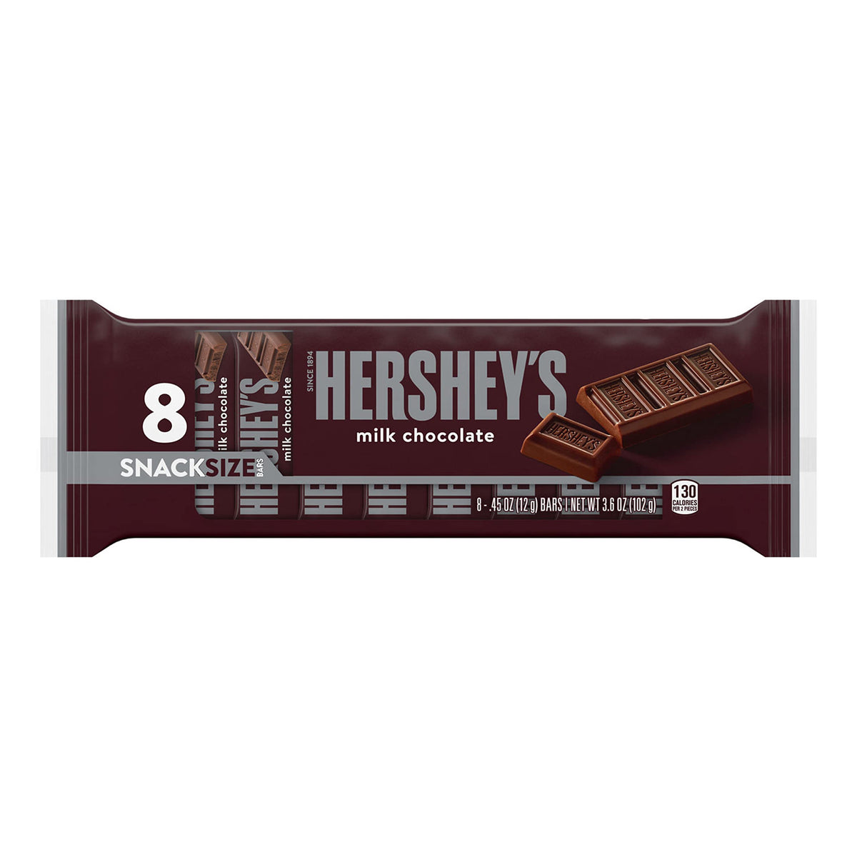 HERSHEY'S Chocolate / 3.6 Ounce (Pack of 1) / brown