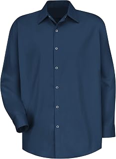 Red Kap Men's Specialized Cotton Work Shirt
