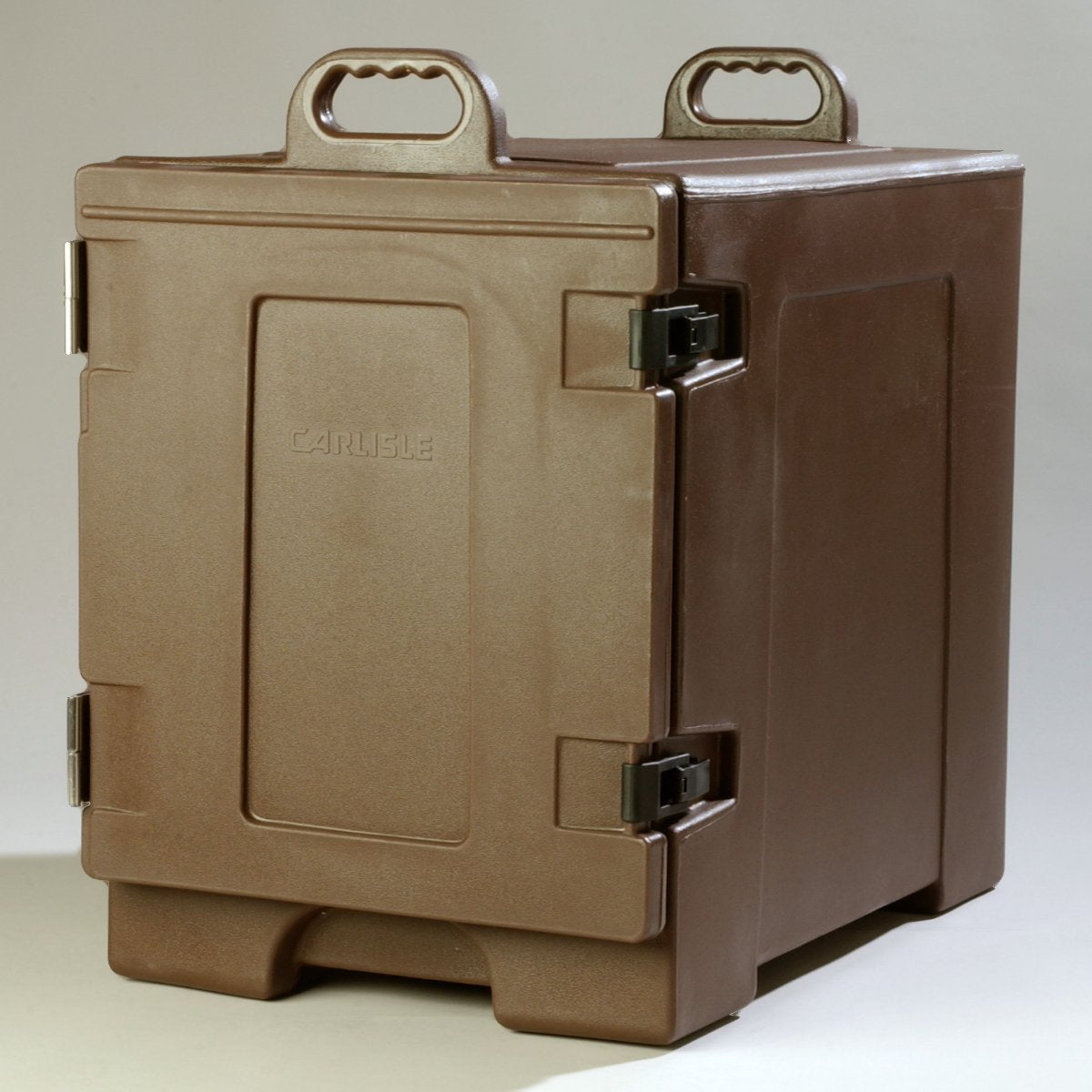 Carlisle FoodService Products Brown / 5 Pan Capacity / Food Pan Carrier Bus Tubs