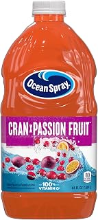 Ocean Spray Cran x Passionfruit, Cranberry Passionfruit Juice Drink, 64 Fl Oz Bottle