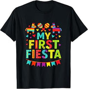 My First Fiesta - Mexican Birthday Party T-Shirt
