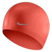 Silicone Youth Swim Cap by Nike – Youth, Silicone, Red, Pack of 12, Model TESS0106