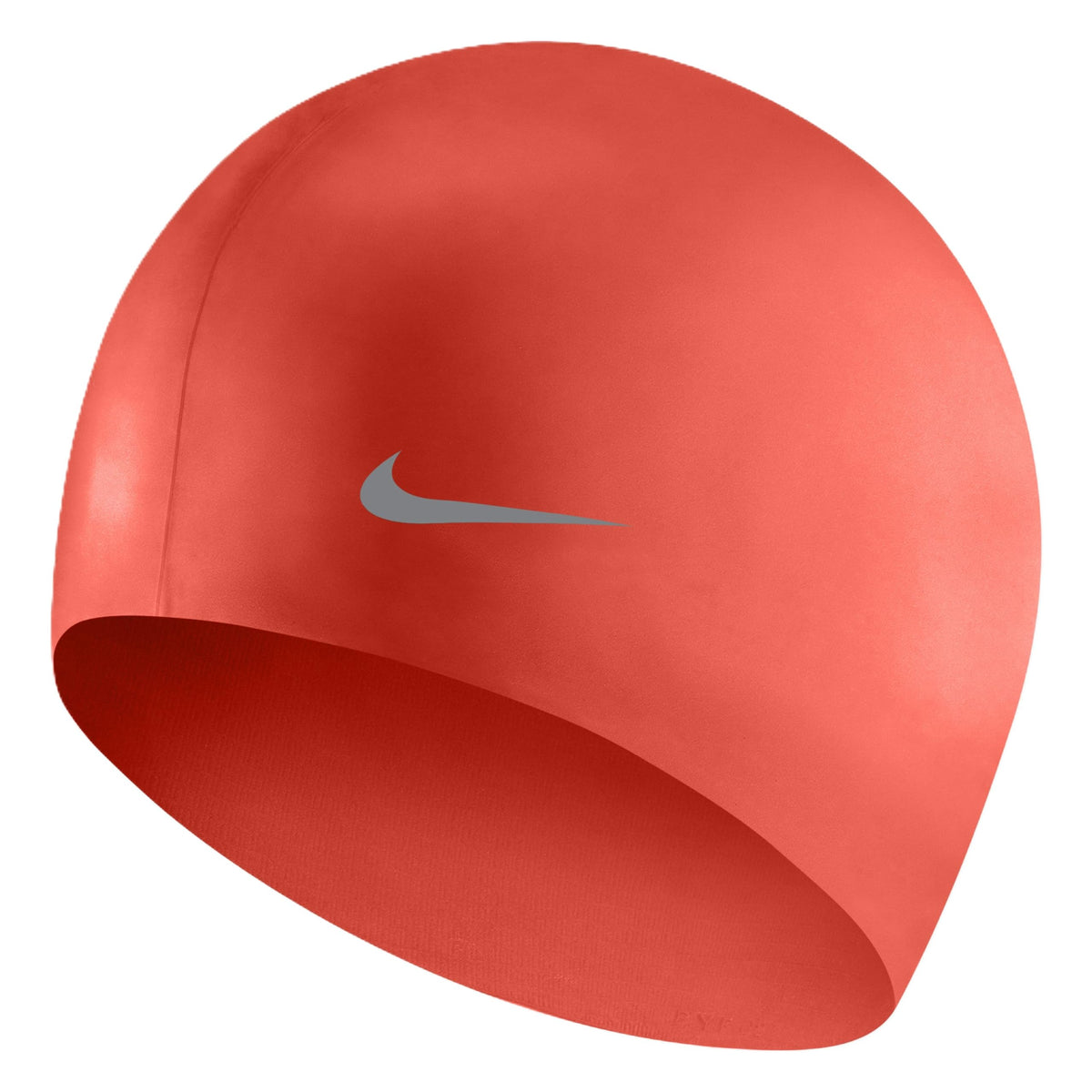 Silicone Youth Swim Cap by Nike – Youth, Silicone, Red, Pack of 12, Model TESS0106