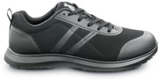 Mens Black Aiken MaxTrax Soft Toe SRO Athletic 14.0 EW by SR Max – 14 X-Wide, Black