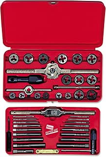 IRWIN Tap And Die Set, Metric, 41-Piece (26317)