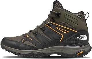 The North Face Men's Hedgehog Mid Gore-tex Hiking Shoe - Waterproof, Cushioned, & Rubber Outsole
