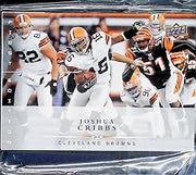 2008 Upper Deck First Edition Cleveland Browns Official Team Set 7 Cards