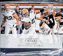 2008 Upper Deck First Edition Cleveland Browns Official Team Set 7 Cards