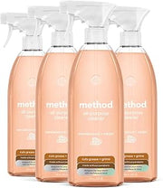 Method All-Purpose Cleaner Spray, Sandalwood + Cedar, 28 fl oz, 4 pack