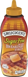 Smucker's Sugar Free Breakfast Syrup 14.5 oz (Pack of 1)