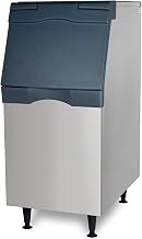 Scotsman B322S Ice Bin, 370-Pound Capacity, Stainless Steel, NSF