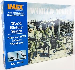 World War 1 Dough Boys 1/72 Imex
