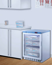EQTemp Glass Door / Left Hand Door / 3.88 cu.ft. Lab Refrigerators