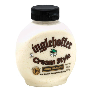 Cream Style Horseradish by INGLEHOFFER – 9.5 Ounce (Pack of 6), Pack of 6, Model 32228