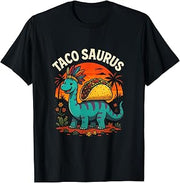 Taco Saurus - Funny Tacosaurus Costume Fiesta T-Shirt