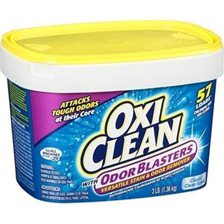 with Odor Blasters Classic Clean Scent Versatile Stain and Odor Remover by OxiClean – 48 Ounce (Pack of 1)