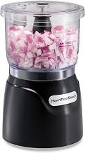 Hamilton Beach 3 Cup Electric Vegetable Chopper & Mini Food Processor