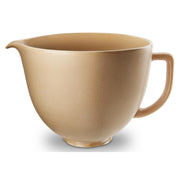 5Q Fried Clay Ceramic Bowl by KitchenAid – 5 Quart, Ceramic, Fired Clay, Model KSM2CB5PFC