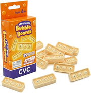 Junior Learning CVC Bubble Boards, Multicolor (JL682)