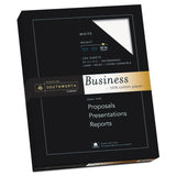 100% Cotton Business Paper by Southworth – 8.5 x 11 inches, Paper, White, Pack of 6, Model JD18C