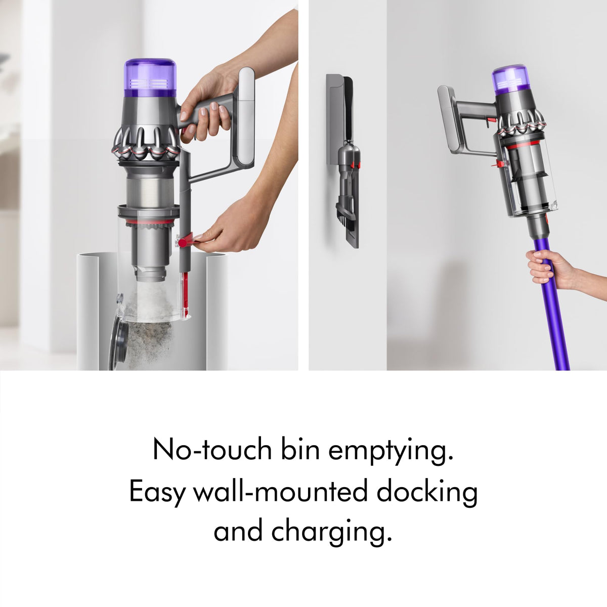 V11 Extra (Nickel/Purple) by Dyson – 0.2 gallons, Nickel/Purple, Model 304912-01