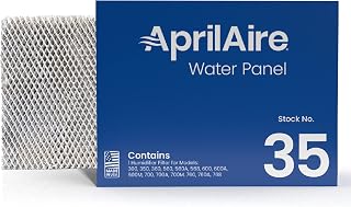 35 Water Panel Humidifier Filter Replacement for AprilAire Whole-House Humidifier Models 300, 350, 360, 560, 560A, 568, 600, 600A, 600M, 700, 700A, 700M, 760, 760A, 768 (Pack of 1)