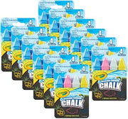 Crayola Sidewalk Chalk 4/Pkg, Multi