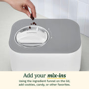 Cuisinart White / 1 Quart / 1.0 quarts Ice Cream Machines