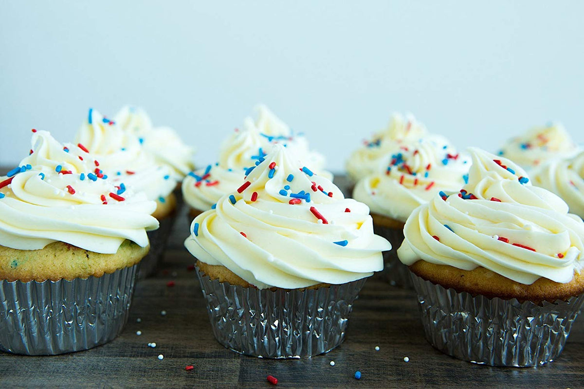 Foil Cupcake Liners by Reynolds – Silver