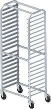 Winco 650 lb 3" Aluminum Sheet Pan Rack, 20 Tier