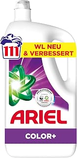Ariel Color+ Liquid Detergent, 111 Washes, Liquid Detergent