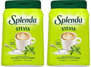 SPLENDA Stevia Zero Calorie Sweetener,Plant Based Sugar Substitute Granulated Powder,19 oz Jar,(Pack of 2)