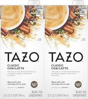 TAZO Chai Tea Latte Concentrate 32 Oz (2x32 Oz)