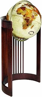 Replogle Globes 27823 Barrel Globe, Large, Bronze