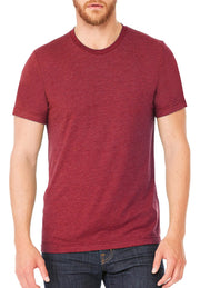 Bella + Canvas Small / Cardinal Triblend / Bnc-3413 T-Shirts
