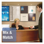 Quartet 1 / 23"W x 34"H / Silver Dry Erase Boards