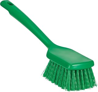Remco - A Vikan Company ColorCore 12" Short Handle Scrubbing Brush, Stiff