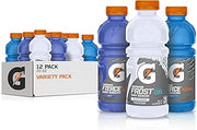 Gatorade Original Thirst Quencher Fierce Variety Pack, 20 Oz, Pack Of 12