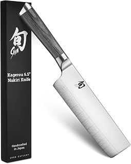 Shun Kagerou 6.5" Nakiri Knife