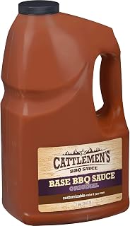 Cattlemen's St. Louis Original Base BBQ Sauce 4 1-Gallon Bottles